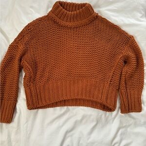 Free People chunky sweater- small